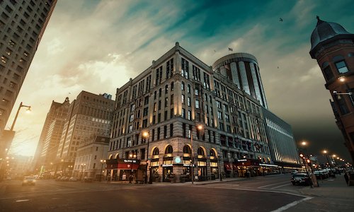The Pfister Hotel